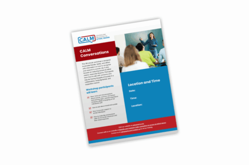 CALM ConversationMarketingSpread