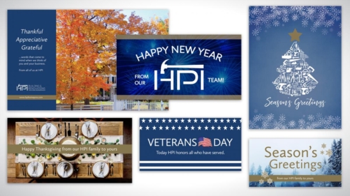 HPI Holiday Collage