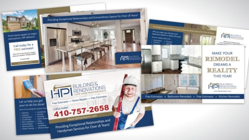HPI Postcard Collage