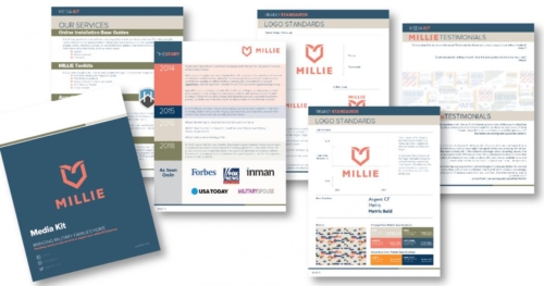MILLIE Media Kit portfolio 19-04