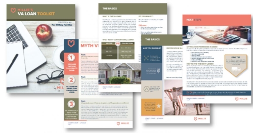 MILLIE VA Loan Toolkit portfolio 19-08