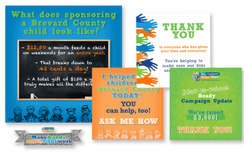 campaign collage TCHP