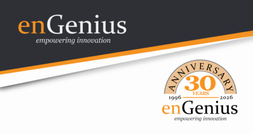 enGenius 30thAnniversaryLogo