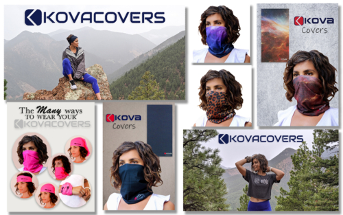 model collage Kova Covers